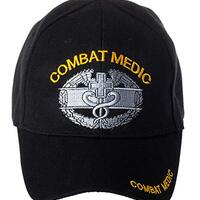Artisan Owl Officially Licensed US Army Combat Medic Embroidered Adjustable Baseball Cap