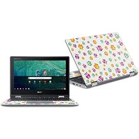 MightySkins Skin Compatible with Acer Chromebook Spin 11" CP311 - Owls | Protective, Durable, a