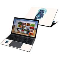MightySkins Skin Compatible with Apple MacBook Air 13" (2020-2018) - Midnight Owl | Protective 