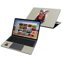 MightySkins Skin Compatible with Apple MacBook Air 13" (2020-2018) - Owl Universe | Protective 