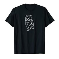 Japanese Origami Owl Animal Shirt