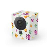 MightySkins Skin Compatible with Wyze Cam V2 - Owls | Protective, Durable, and Unique Vinyl Decal wr