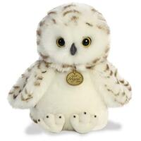 Aurora® Adorable Miyoni® Tots Snowy Owlet Stuffed Animal - Lifelike Detail - Cherished Compa