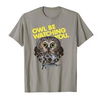 Ripple Junction Owl Be Watching You T-Shirt