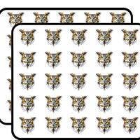 Abstract Owl Sticker for Scrapbooking, Calendars, Arts, Kids DIY Crafts, Album, Bullet Journals 50 P
