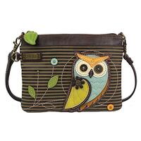 Chala Handbags Owl Generation A Mini Crossbody Handbag, Owl Collector