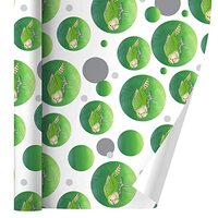 GRAPHICS & MORE Kakapo the Flightless Owl Parrot Gift Wrap Wrapping Paper Roll