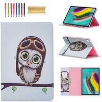 Galaxy Tab S5e 10.5 Inch 2019 SM-T720/T725 Tablet Case - Techcircle Premium Leather Folio Flip Stand