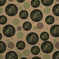 GRAPHICS & MORE Wise White Tribal Owl Premium Kraft Gift Wrap Wrapping Paper Roll