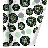 GRAPHICS & MORE Wise White Tribal Owl Gift Wrap Wrapping Paper Roll