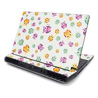 MightySkins Skin Compatible with Alienware Area-51M 17" (2019) - Owls | Protective, Durable, an