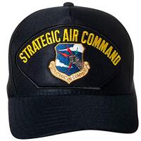 Artisan Owl United States Air Force Strategic Air Command Emblem Patch Hat – Adjustable Baseba