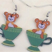 Adorable Cute Various Designs of Animals Earrings (Cute Mouse)