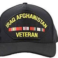 Artisan Owl United States Iraq Afghanistan Veteran Emblem Patch Hat – Adjustable Baseball Cap 