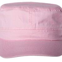 Artisan Owl Cadet Style Hat - Basic Everyday All Day Cadet Cap - Unisex Adult Hat (Light Pink)