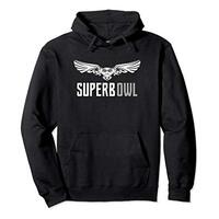 The Superb Owl Design - Owl Bird Pullover Hoodie
