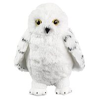 The Noble Collection Harry Potter Hedwig Plush - 11in (28cm) Soft Plush Snowy Owl - Officially Licen