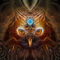 Nina Chusiqa | Psychedelic Tapestry | Wall Hanging | Sacred Geometry | Visionary | Trippy Art | DMT 