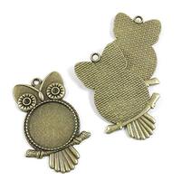 20 PCS Metal Antique Bronze Color Jewelry Making Supplies Charms Beading Crafting Wholesale 98190 Ow