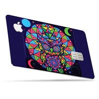 MightySkins Skin for Apple Card - Goodnight Owl | Protective, Durable, and Unique Vinyl Decal Wrap C