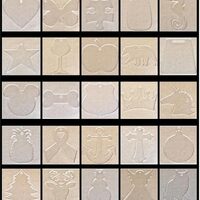 100 Pack Laser Cut 4" Clear Acrylic Blank Shapes Smooth Edge Transparent Plexiglass Designs 1/8