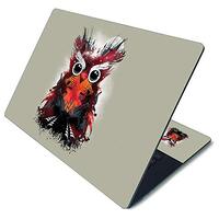 MightySkins Skin for Microsoft Surface Laptop 3 15" - Owl Universe | Protective, Durable, and U