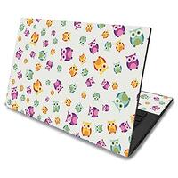 MightySkins Skin for Asus Chromebook C425 14" (2019) - Owls | Protective, Durable, and Unique V