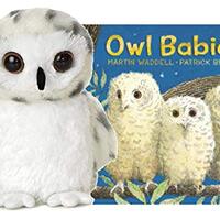 Aurora World 8" Snowy Owl Toy, Small, White Gift Set