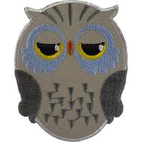 Owl Iron On Patch Sew On T Shirt Jacket Skirt Bag Bird Animal Embroidered Badge