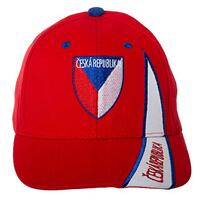 Artisan Owl Czech Republic Embroidered Baseball Cap - Adjustable Hook & Loop Closure