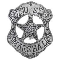 Artisan Owl Old West Replica Metal Pin - Western Costume Prop for Historical Reenactments, Themed Pa