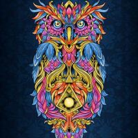 Amazing Owls: Coloring Book For Adults | Beautiful and Relaxing Colouring Book For Owls Lovers | 50 