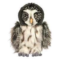 Douglas Darius Great Gray Owl Plush Stuffed Animal