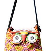 Full Funk Old Owl - Handcrafted Shoulder Bags Patchwork of Fabrics and Prints