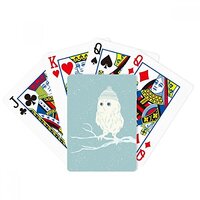 DIYthinker Freehand Sketch Owl Head Poker Playing Magic Card Fun Board Game