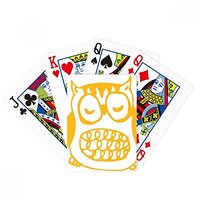 DIYthinker Cartoon Fat Owl Protect Animal Pet Lover Poker Playing Magic Card Fun Board Game