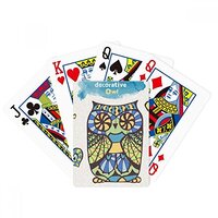 DIYthinker Decorative Love Owl Poker Playing Magic Card Fun Board Game