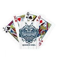 DIYthinker Queen Owl Forest Poker Playing Magic Card Fun Board Game