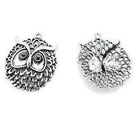 10 Pieces Antique Silver Tone Jewelry Charms Suppliers Arts Crafts Making Beading Findings Crafting 