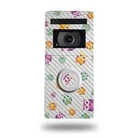 MightySkins Carbon Fiber Skin for Ring Video Doorbell 3 & 3 Plus - Owls | Protective, Durable Te