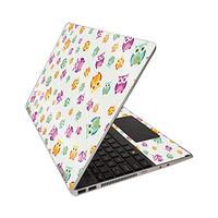 MightySkins Glossy Glitter Skin for HP Pavilion x360 15" (2020) - Owls | Protective, Durable Hi