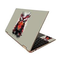 MightySkins Skin for HP Spectre x360 15" (2020) - Owl Universe | Protective, Durable, and Uniqu