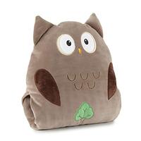 Shavel Home Products Pillow Pocket Plushies, Oliver The Owl