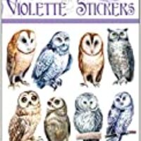 Violette Stickers Real Owls