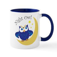 CafePress Night Owl Mugs 11 oz (325 ml) Ceramic Coffee Mug
