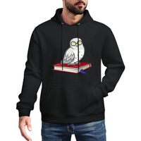 SHEXING Stick Hooded Sweatshirt Fleece Lined Hoodie Men&rsquo;s Pullover Cotton Blend Winter Warm Ca