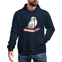 SHEXING Stick Hooded Sweatshirt Fleece Lined Hoodie Men&rsquo;s Pullover Cotton Blend Winter Warm Ca