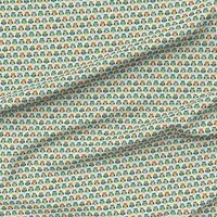 Spoonflower Fabric - Owls Owl Animal Bird Printed on Petal Signature Cotton Fabric by The Yard - Sew