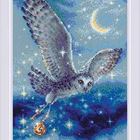 Riolis Cross Stitch Kit Magic Owl
