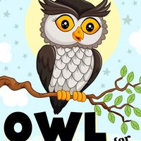 Owl Coloring Book for Kids: Over 50 Fun Coloring and Activity Pages with Cute Owls, Owls Night and M